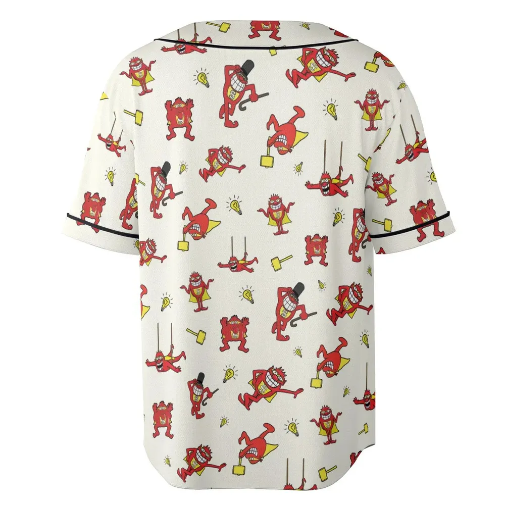 Whammies Press Your Luck Unisex Baseball Jersey - 4