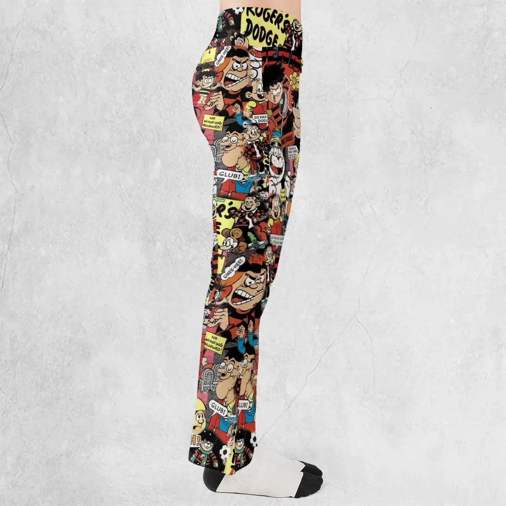 Retro Rebel Beano Flare Leggings - 2