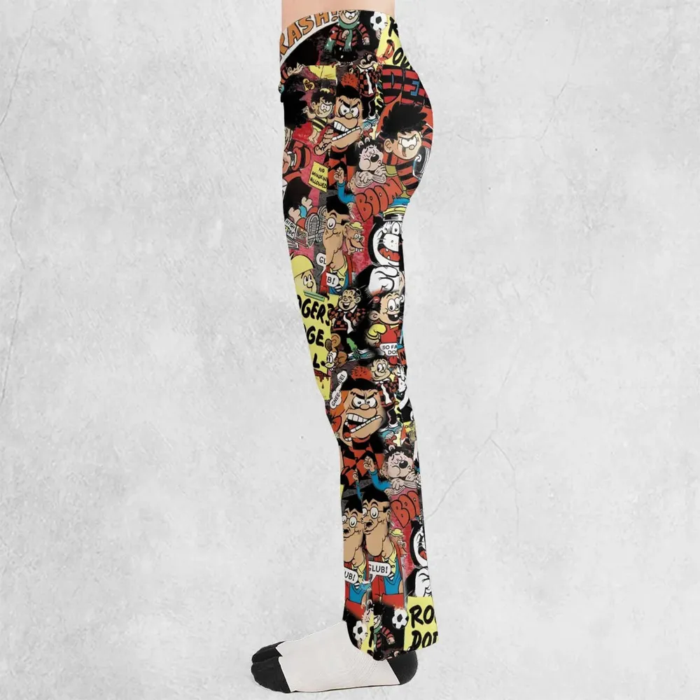 Retro Rebel Beano Flare Leggings - 3