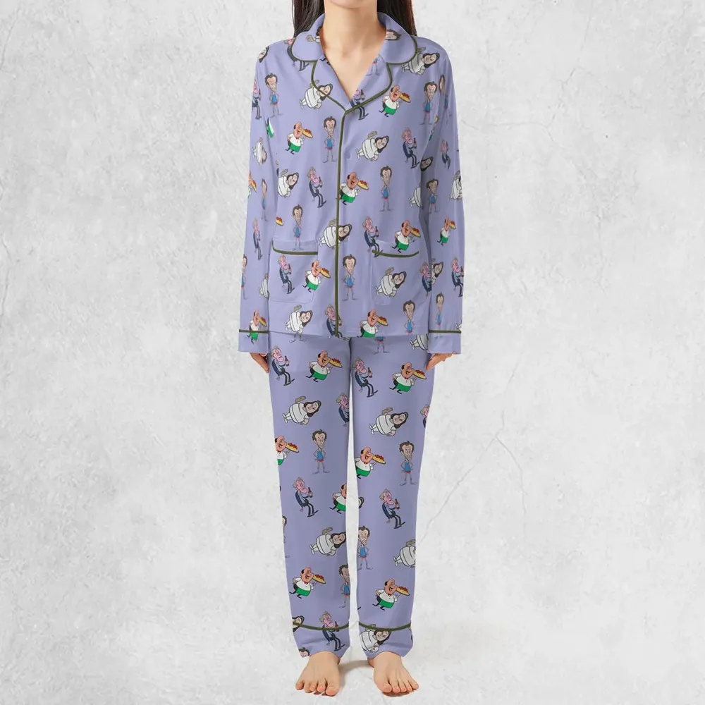 The Ricky Gervais Show Pajamas Set - 2