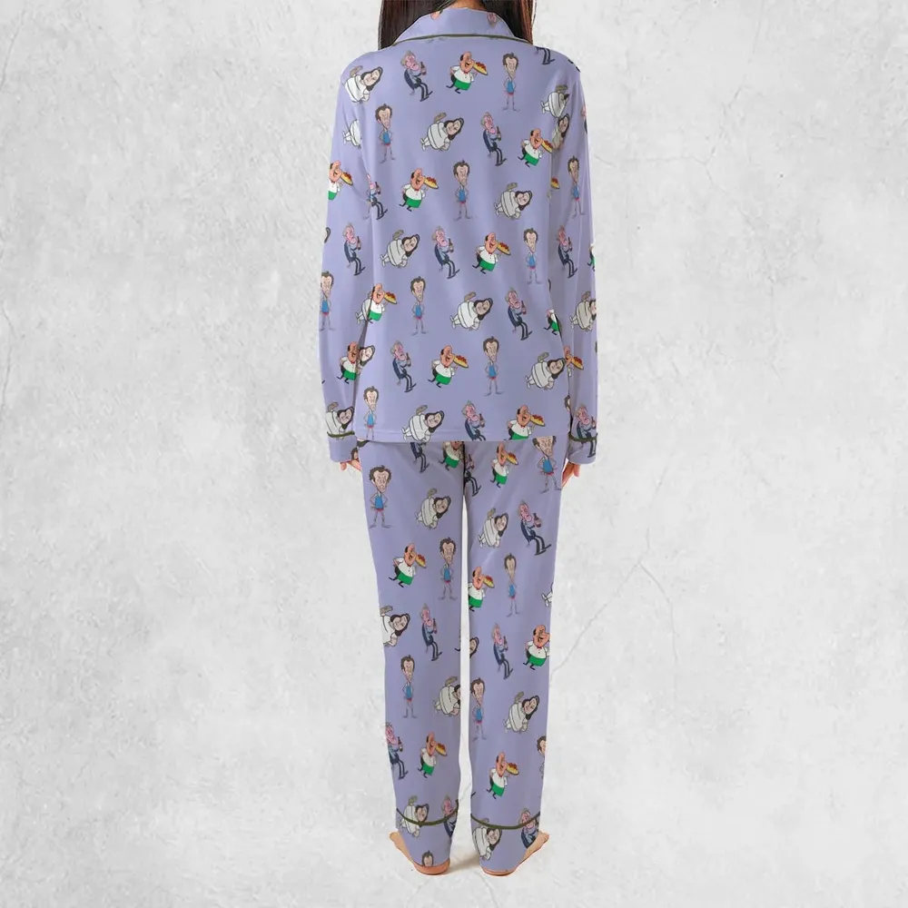 The Ricky Gervais Show Pajamas Set - 3