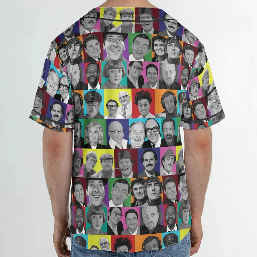 Laughter is the Best Medicine Unisex Baseball Jersey - 2