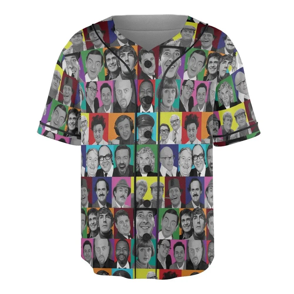 Laughter is the Best Medicine Unisex Baseball Jersey - 3