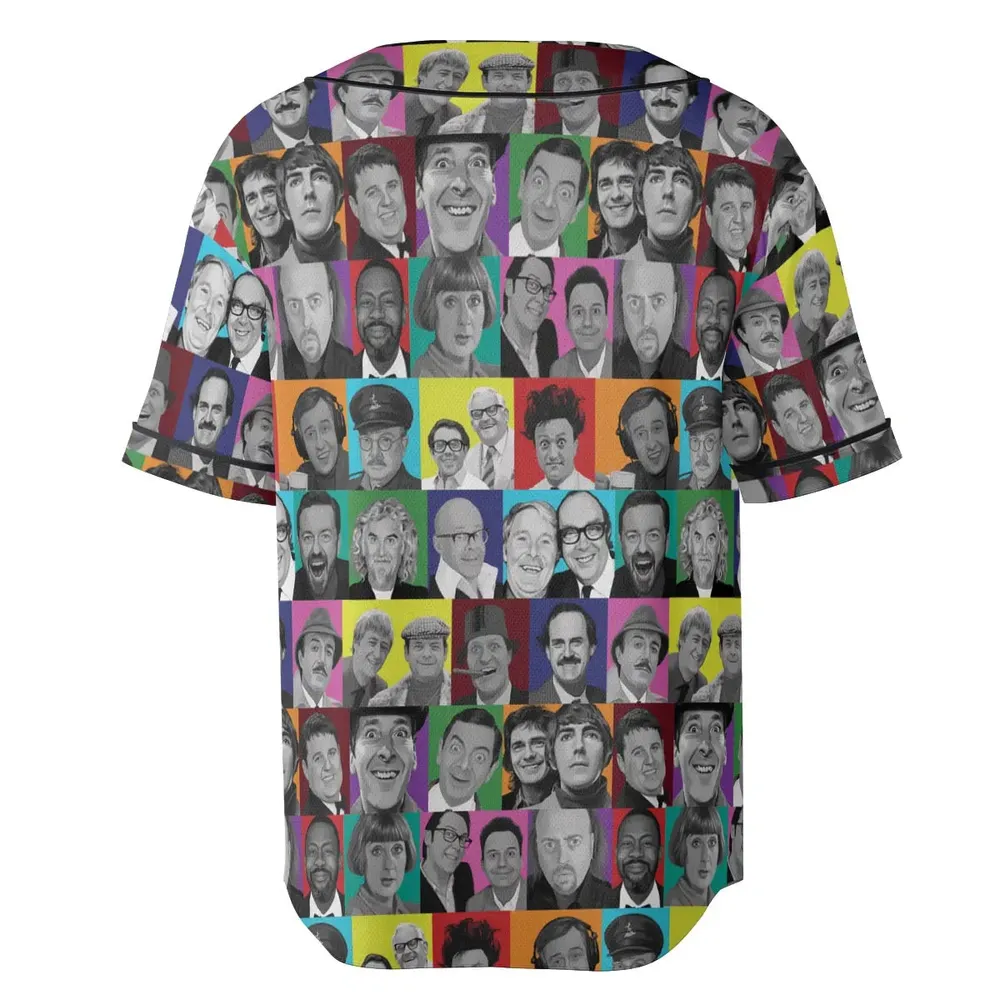 Laughter is the Best Medicine Unisex Baseball Jersey - 4