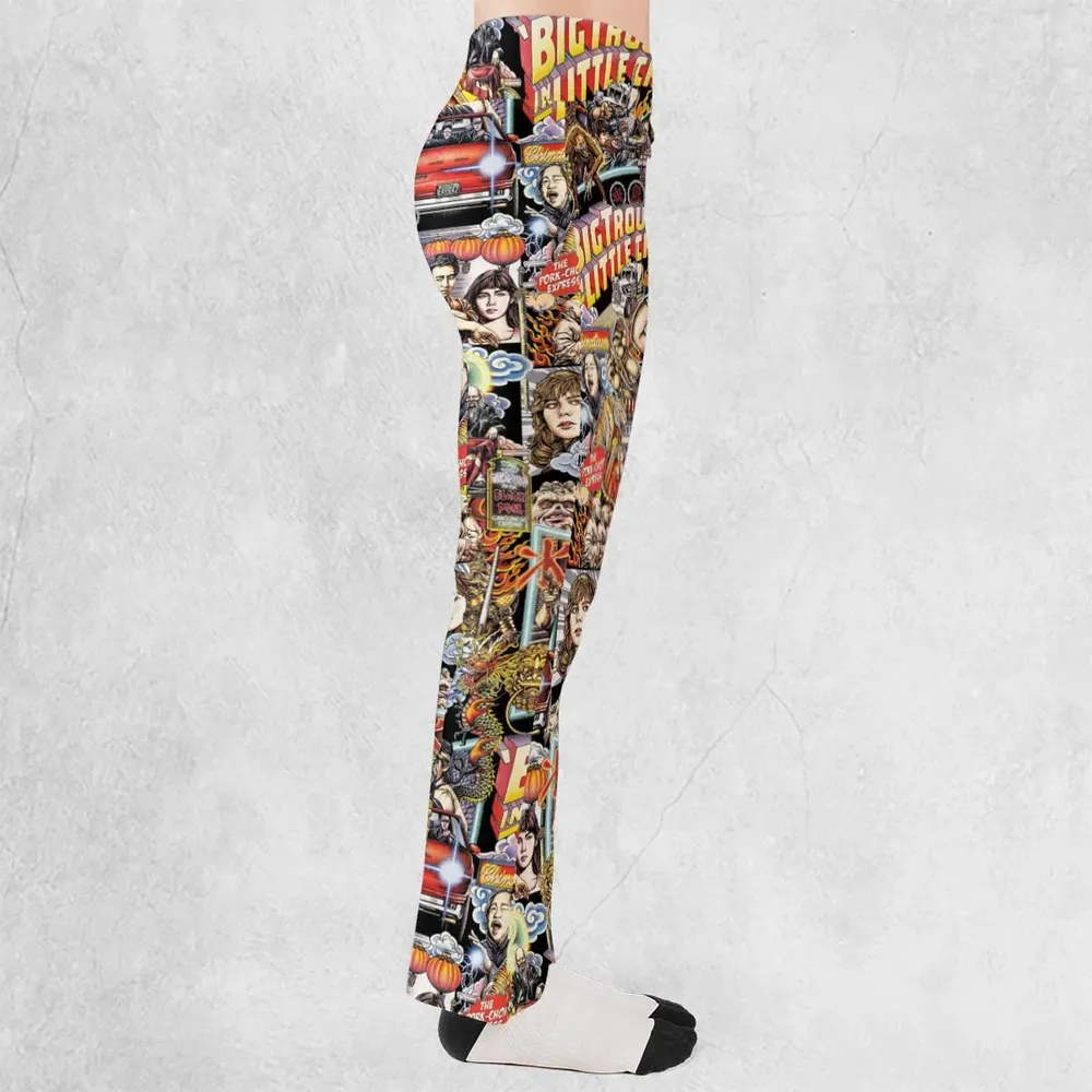 Big Trouble in Little China Flare Leggings - 2