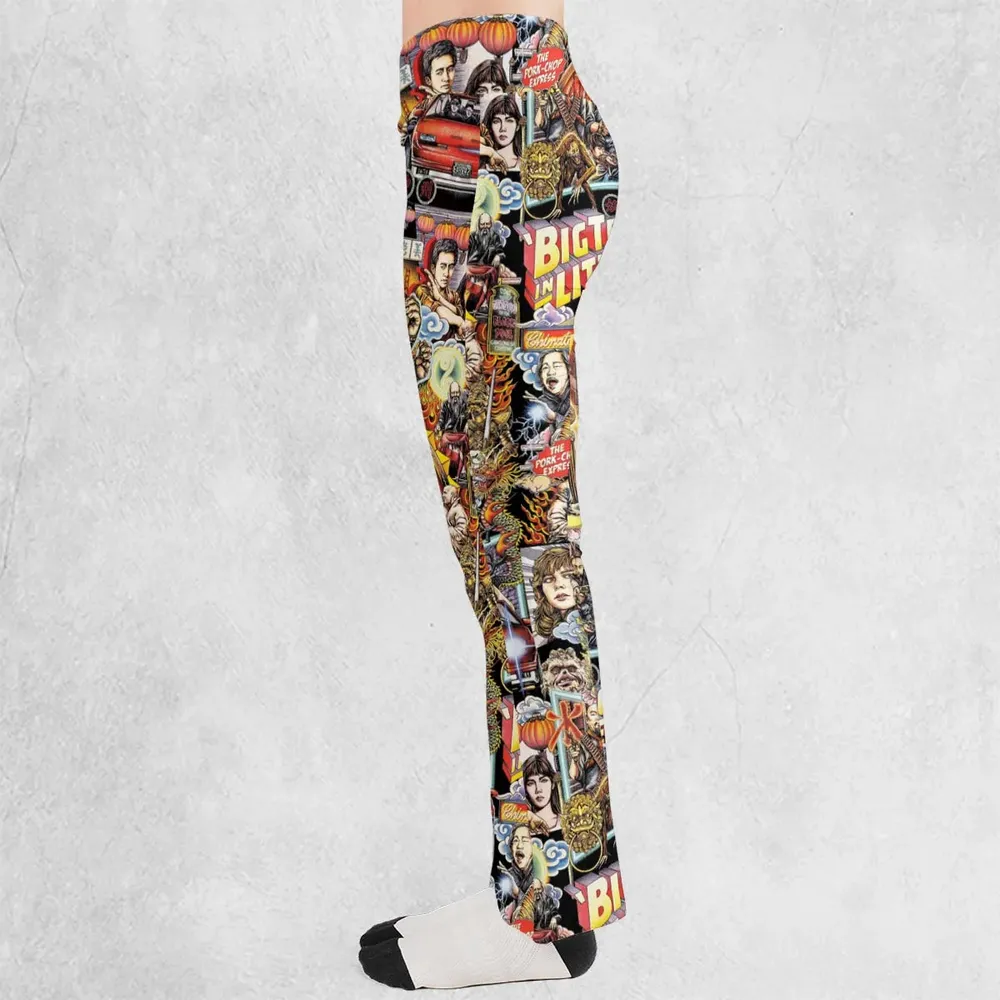 Big Trouble in Little China Flare Leggings - 3