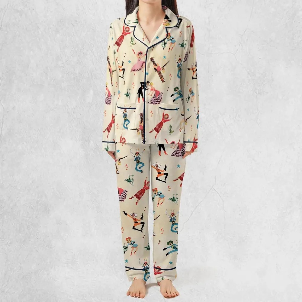 Annie Get Your Gun Characters Pajamas Set - 2