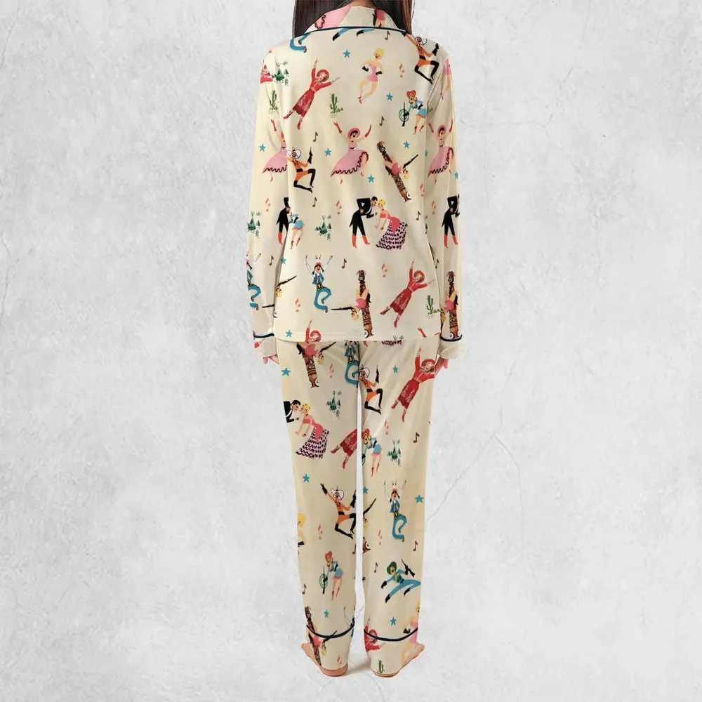 Annie Get Your Gun Characters Pajamas Set - 3