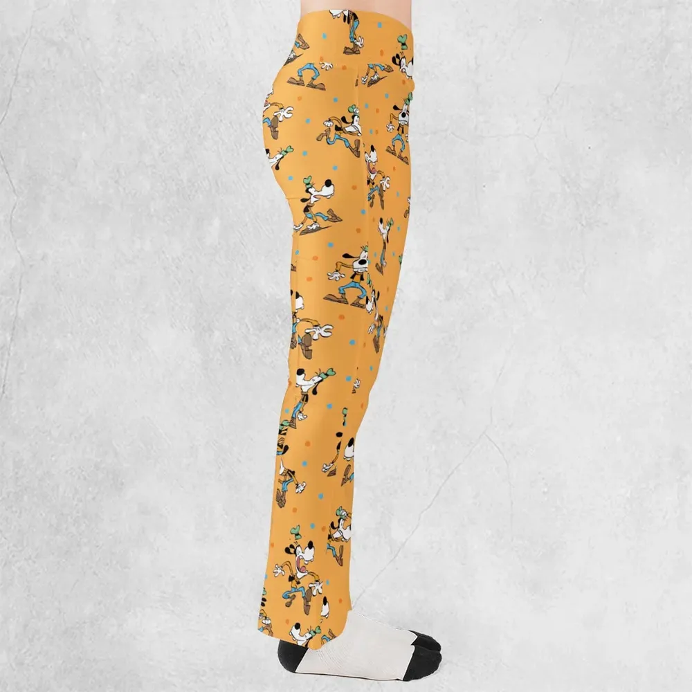 Gawrsh Cool Goofy Flare Leggings - 2
