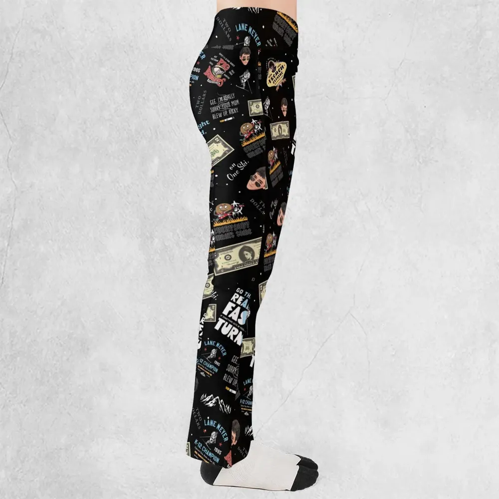 Better Off Dead Flare Leggings - 2