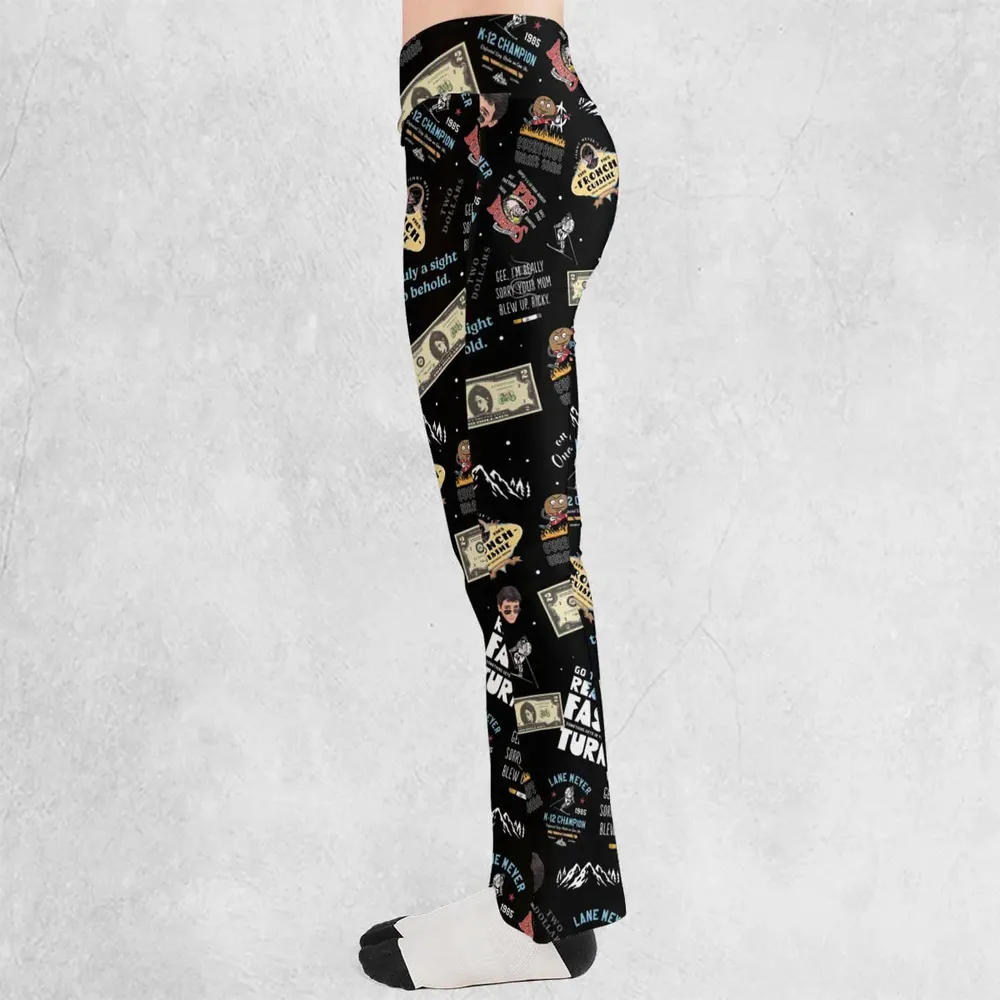 Better Off Dead Flare Leggings - 3