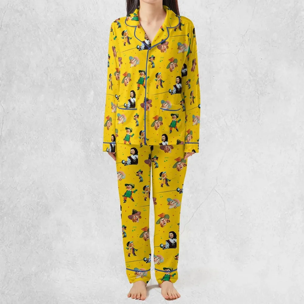 The Three Musketeers Ritz Brothers Pajamas Set - 2