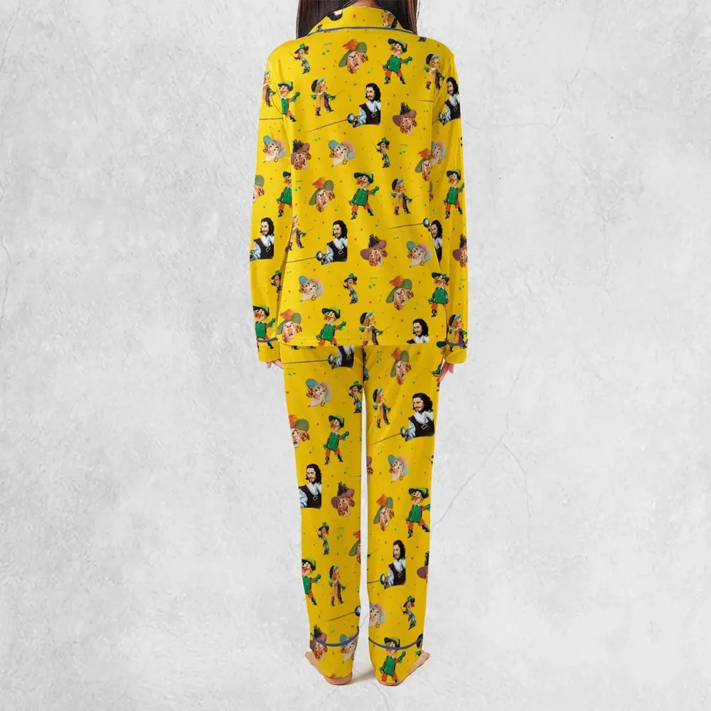 The Three Musketeers Ritz Brothers Pajamas Set - 3