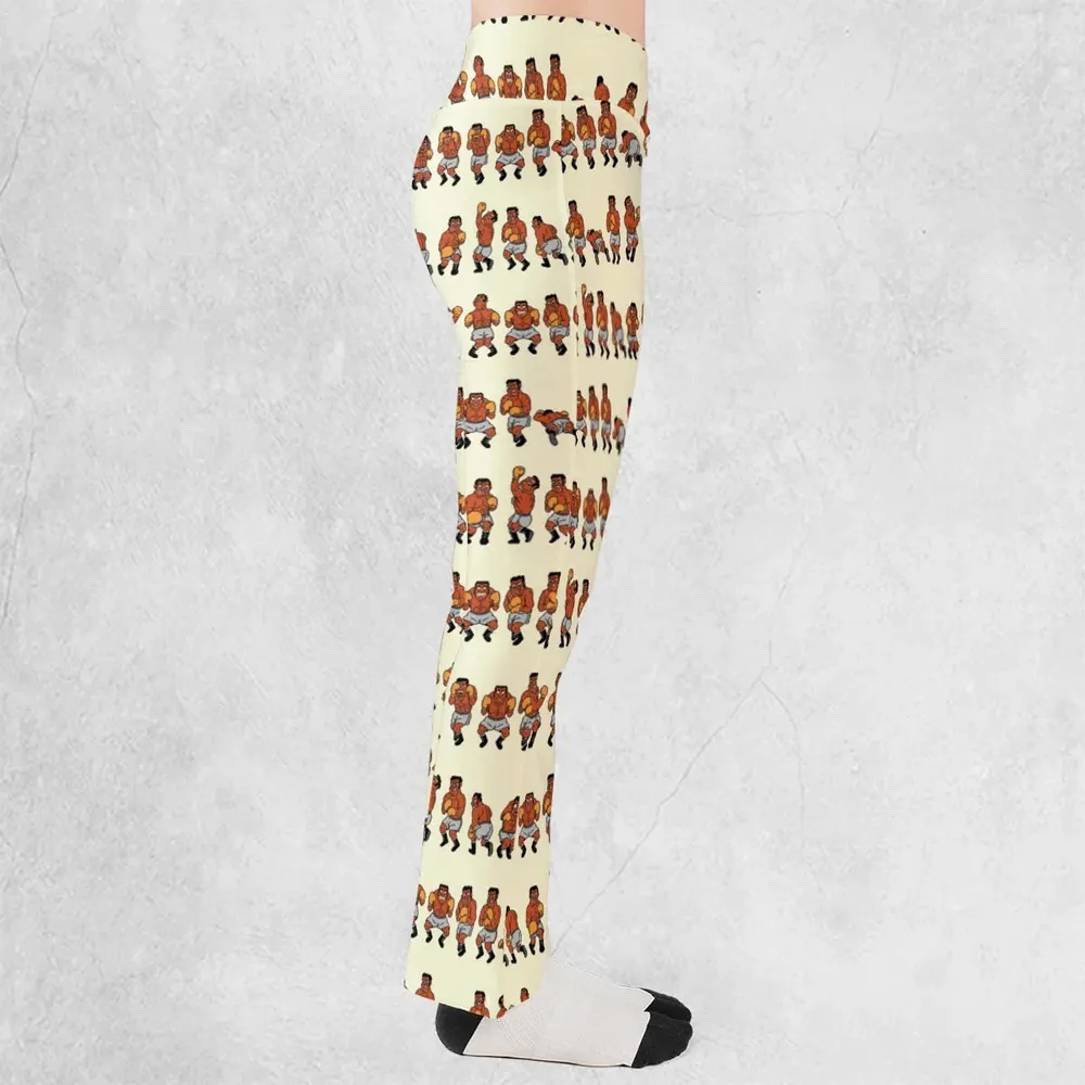 Mike Tyson's Punch-Out!! Flare Leggings - 2