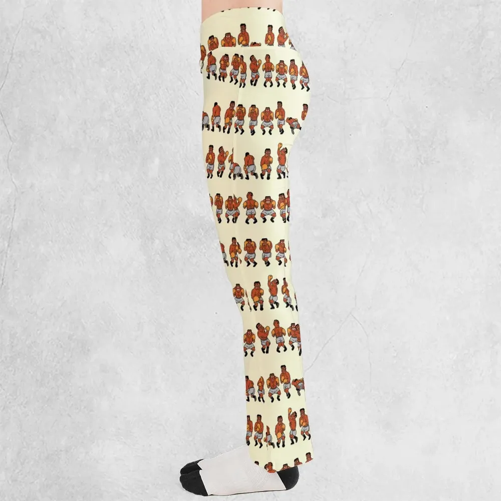Mike Tyson's Punch-Out!! Flare Leggings - 3
