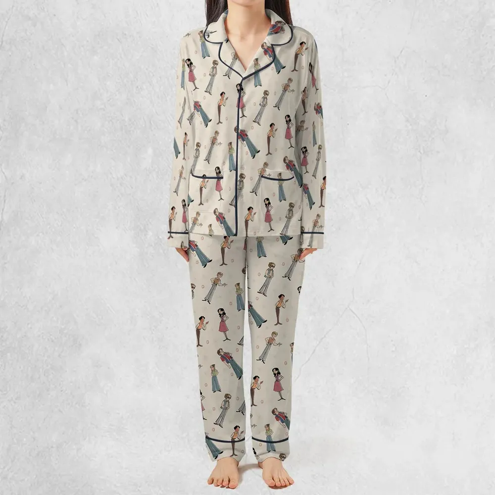 Seventies Vibes That '70s Show Pajamas Set - 2