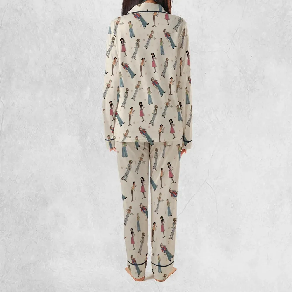 Seventies Vibes That '70s Show Pajamas Set - 3
