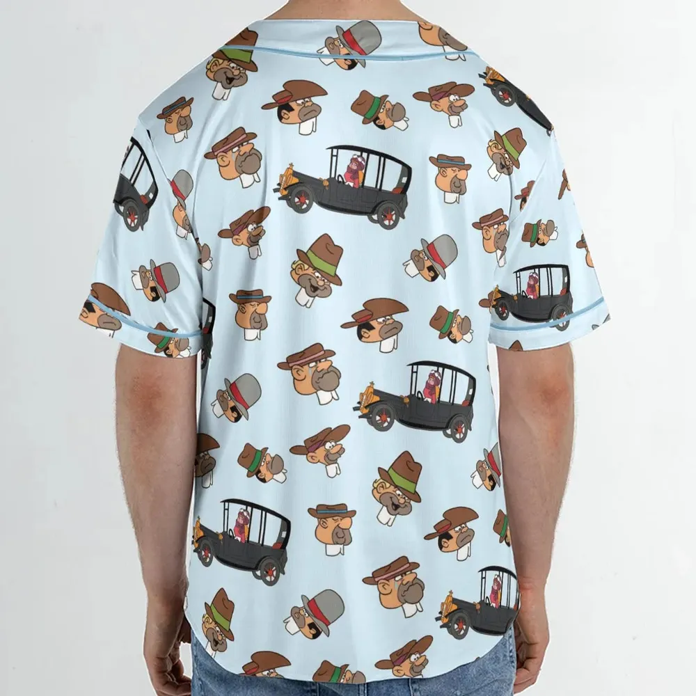 The Perils of Penelope Pitstop Unisex Baseball Jersey - 2