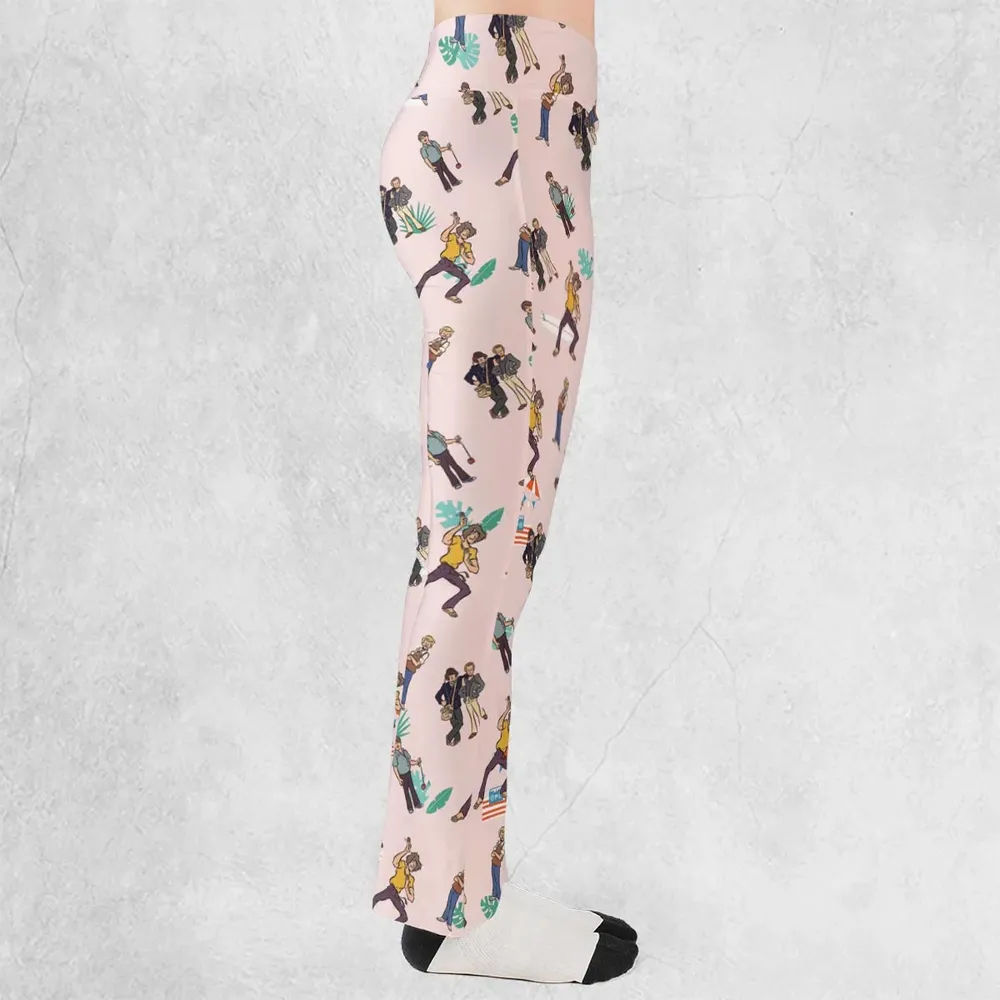 The Beach Boys Flare Leggings - 2