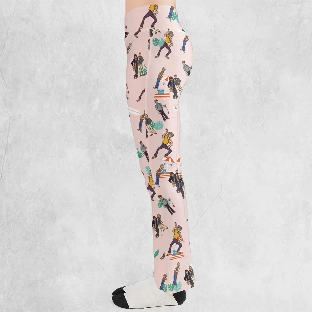 The Beach Boys Flare Leggings - 3