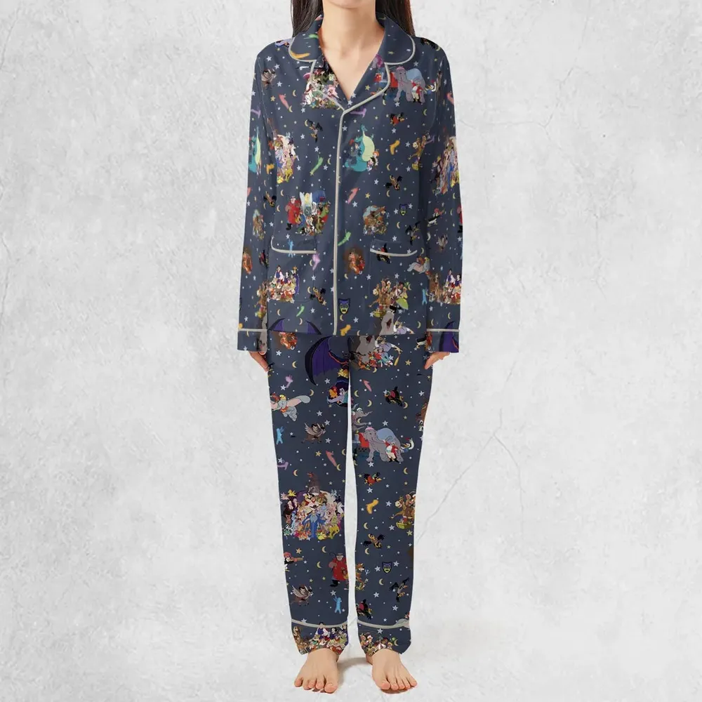 Classic Cartoon 1937-1949 Pajamas Set - 2