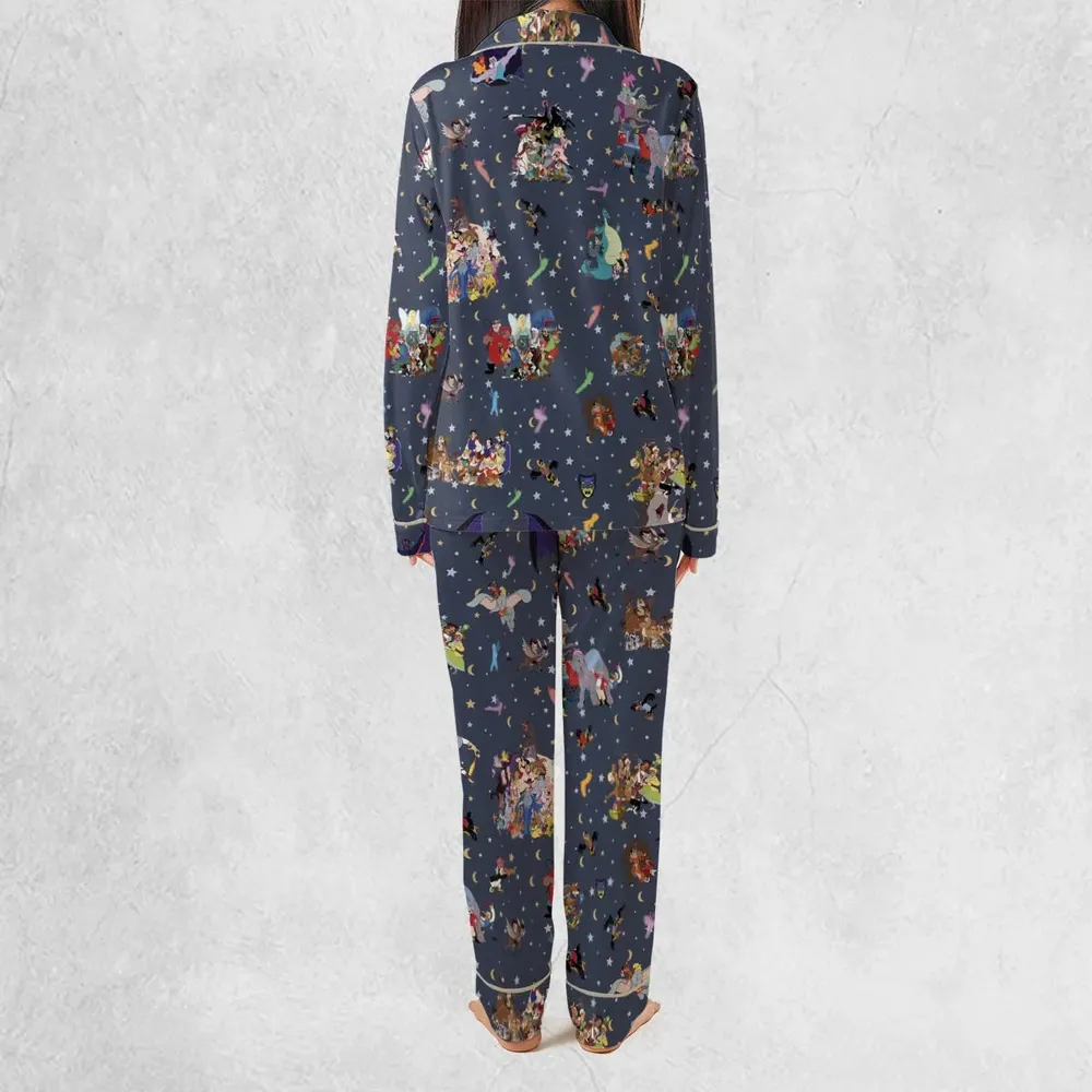 Classic Cartoon 1937-1949 Pajamas Set - 3