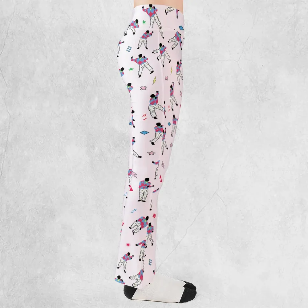 Carlton Dance The Fresh Prince of Bel-Air Flare Leggings - 2
