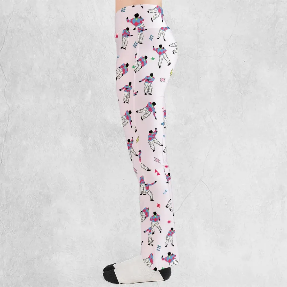 Carlton Dance The Fresh Prince of Bel-Air Flare Leggings - 3