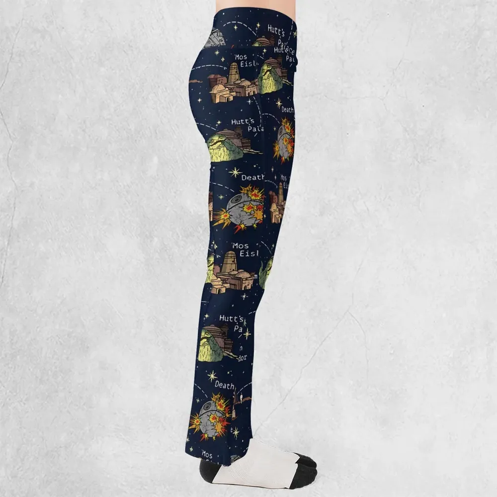 Points of Interest Star Wars Flare Leggings - 2