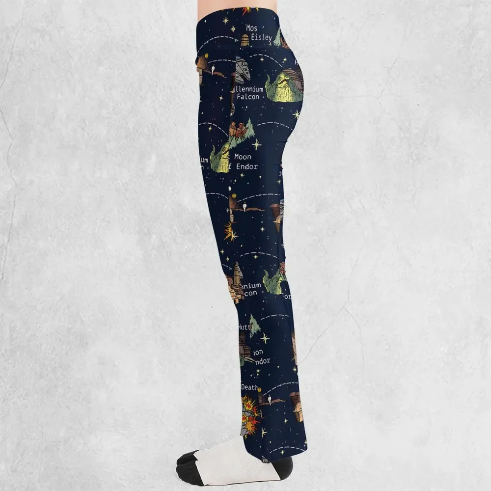 Points of Interest Star Wars Flare Leggings - 3