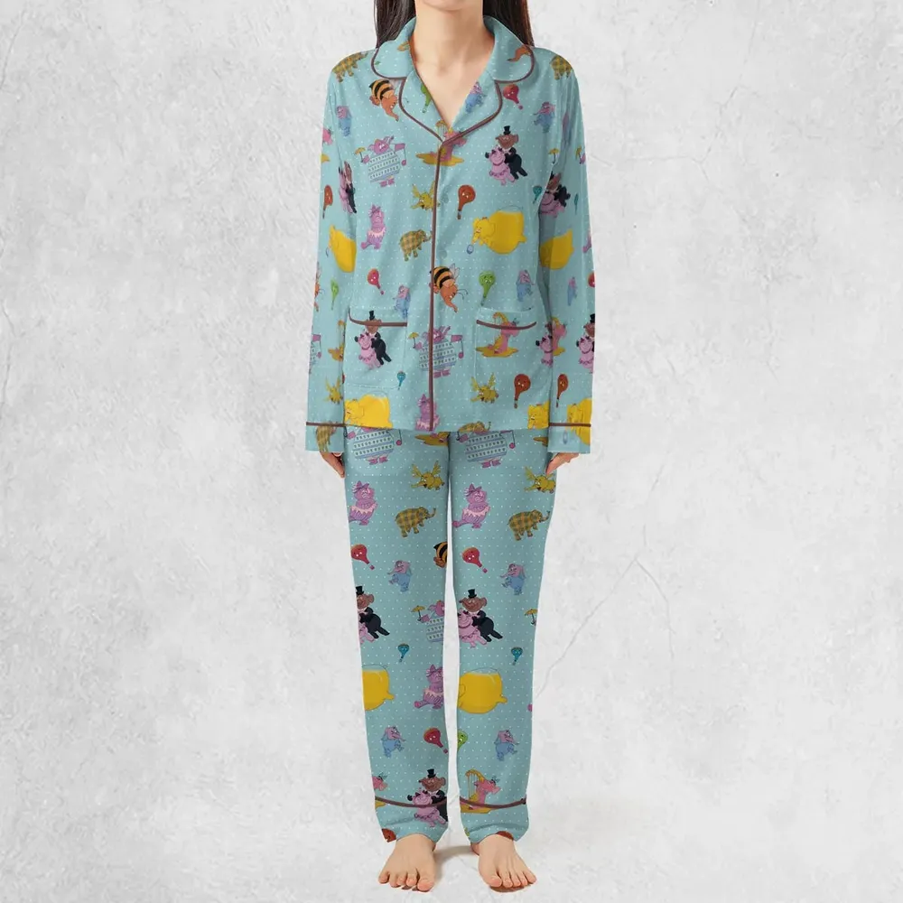Heffalumps and Woozles Winnie the Pooh Pajamas Set - 2