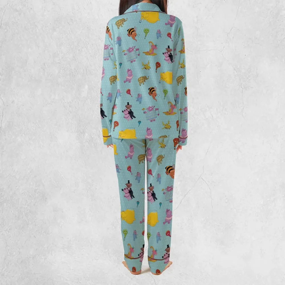 Heffalumps and Woozles Winnie the Pooh Pajamas Set - 3