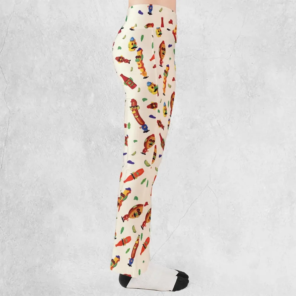 Meet the Mr. Potato Head Toy Family Flare Leggings - 2