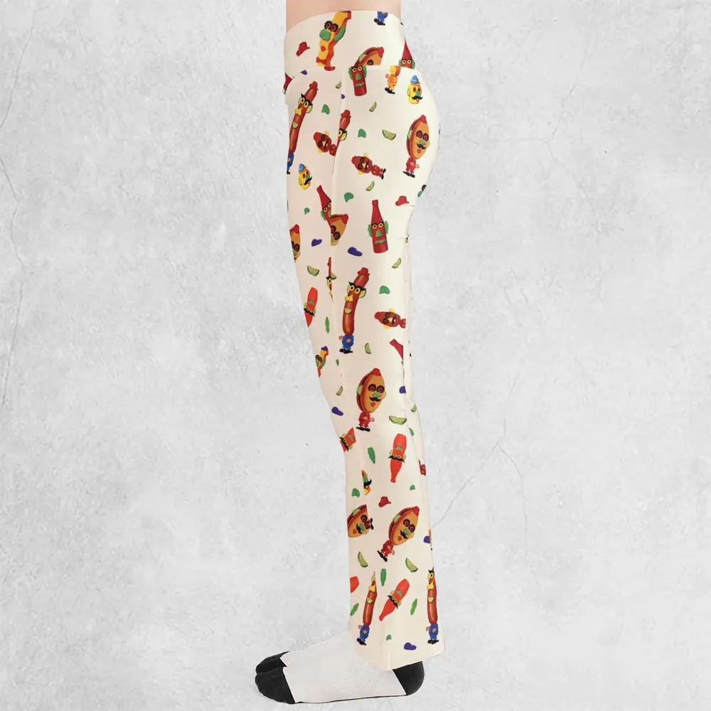 Meet the Mr. Potato Head Toy Family Flare Leggings - 3