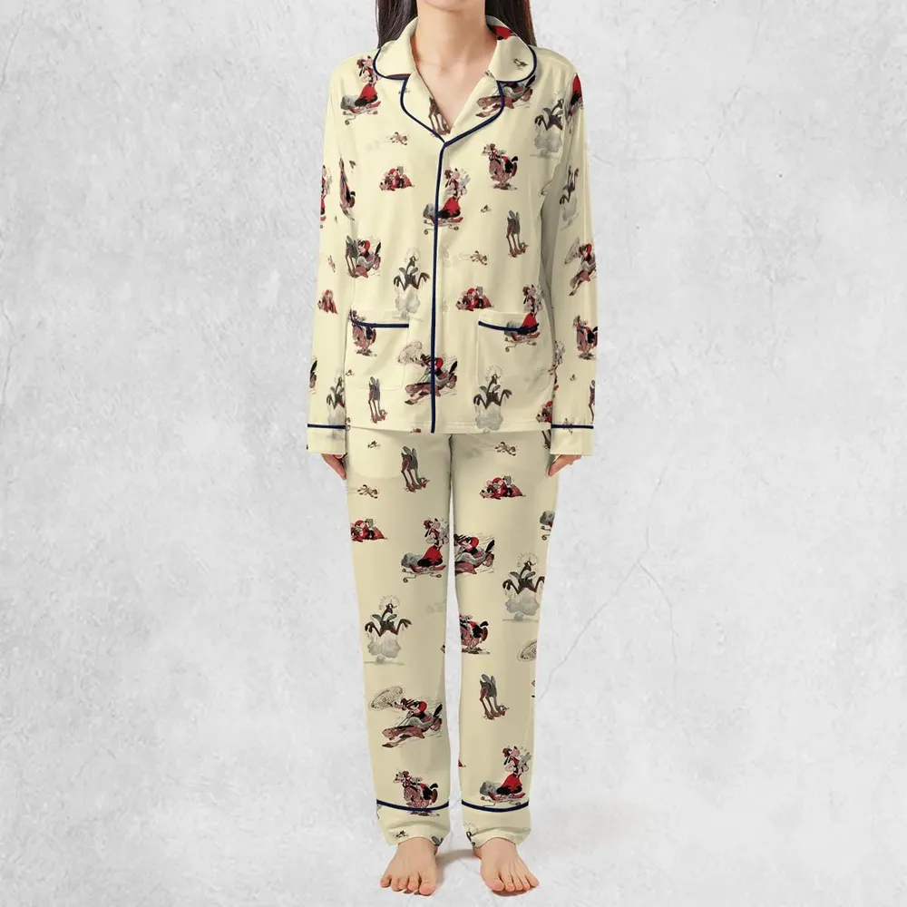 El Gaucho Goofy Pajamas Set - 2