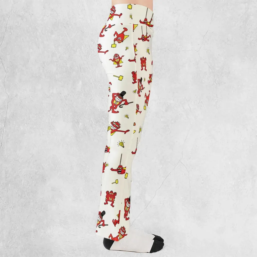 Whammies Press Your Luck Flare Leggings - 2