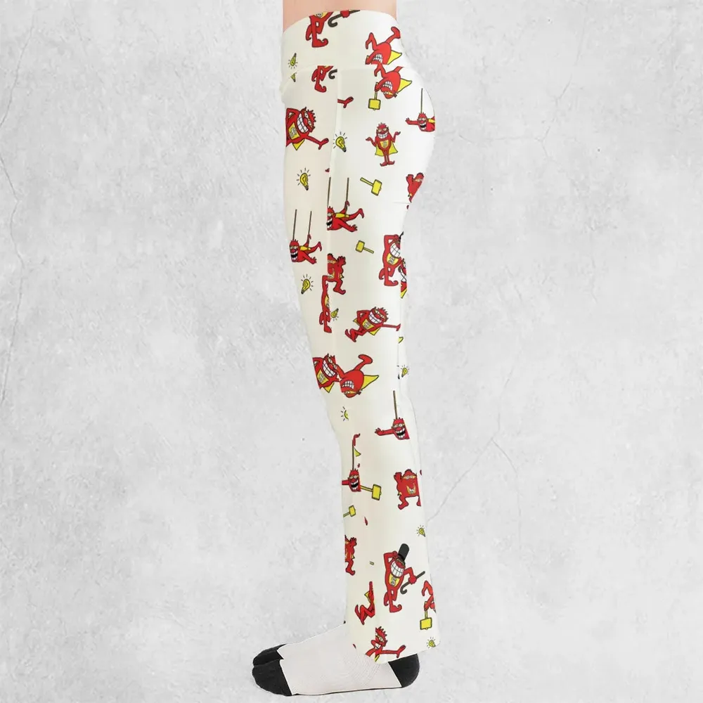 Whammies Press Your Luck Flare Leggings - 3