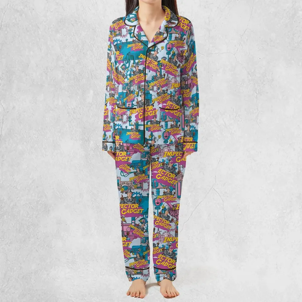 Inspector Mode Inspector Gadget Pajamas Set - 2