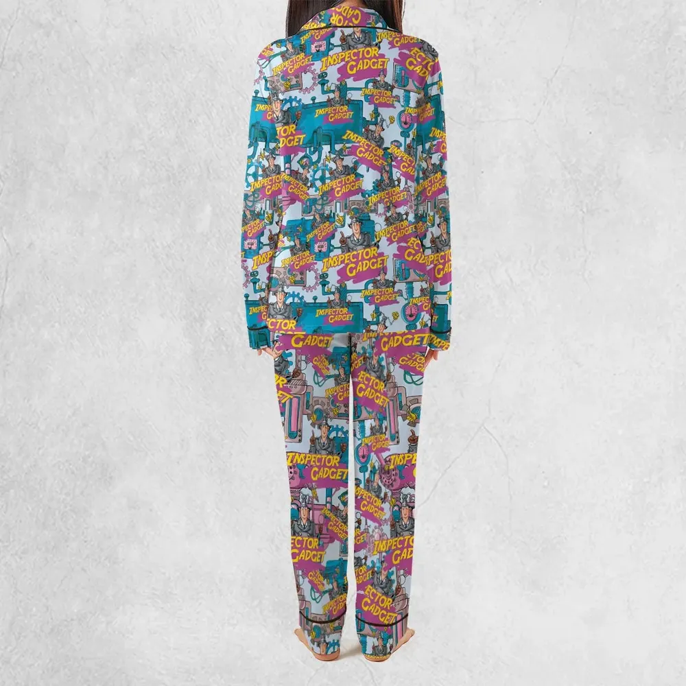 Inspector Mode Inspector Gadget Pajamas Set - 3
