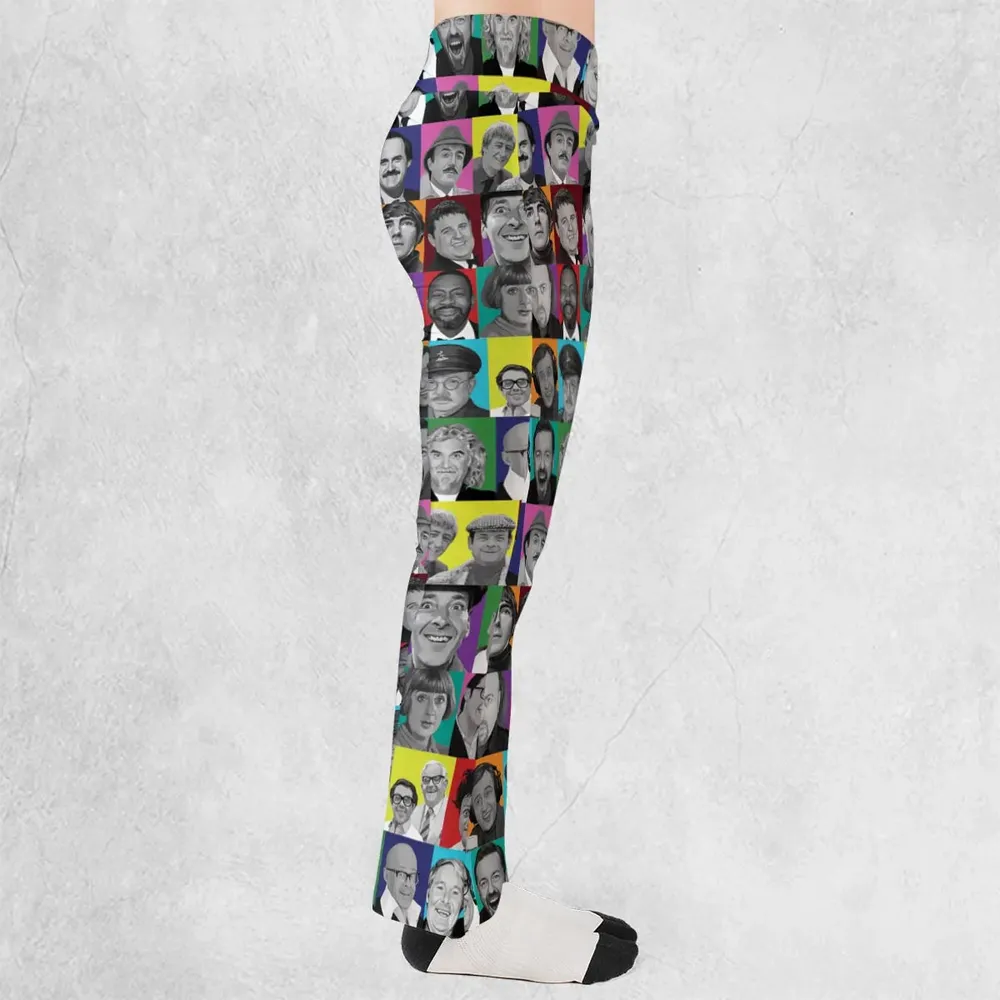 Laughter is the Best Medicine Flare Leggings - 2