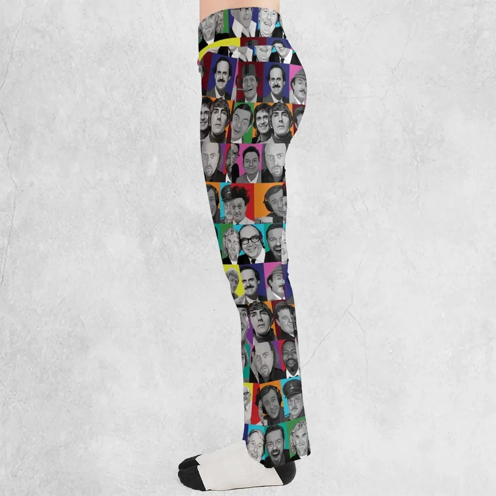 Laughter is the Best Medicine Flare Leggings - 3