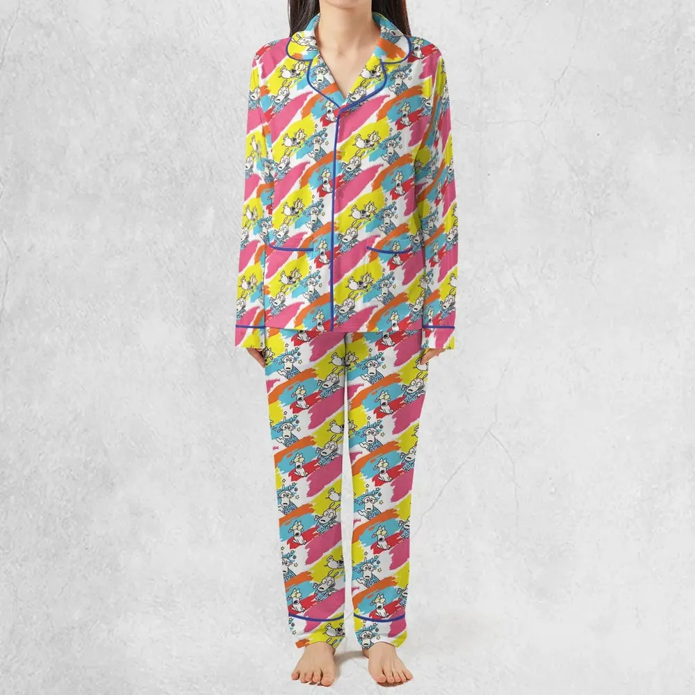 Rocko's Paint Brush Pajamas Set - 2