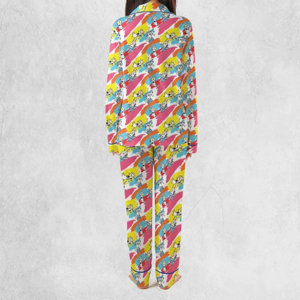Rocko's Paint Brush Pajamas Set - 3