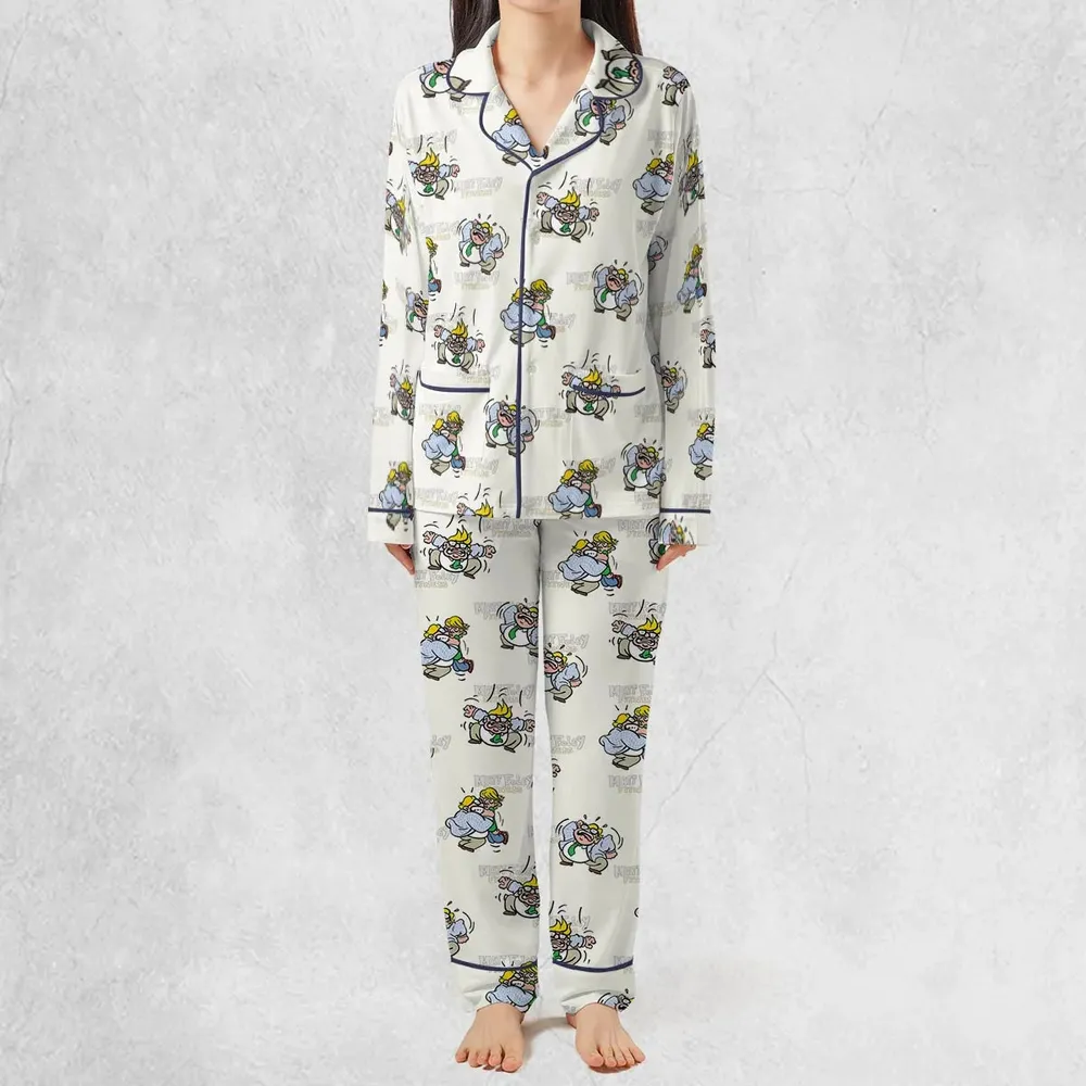 Matt Foley Fitness Exercises SNL Pajamas Set - 2