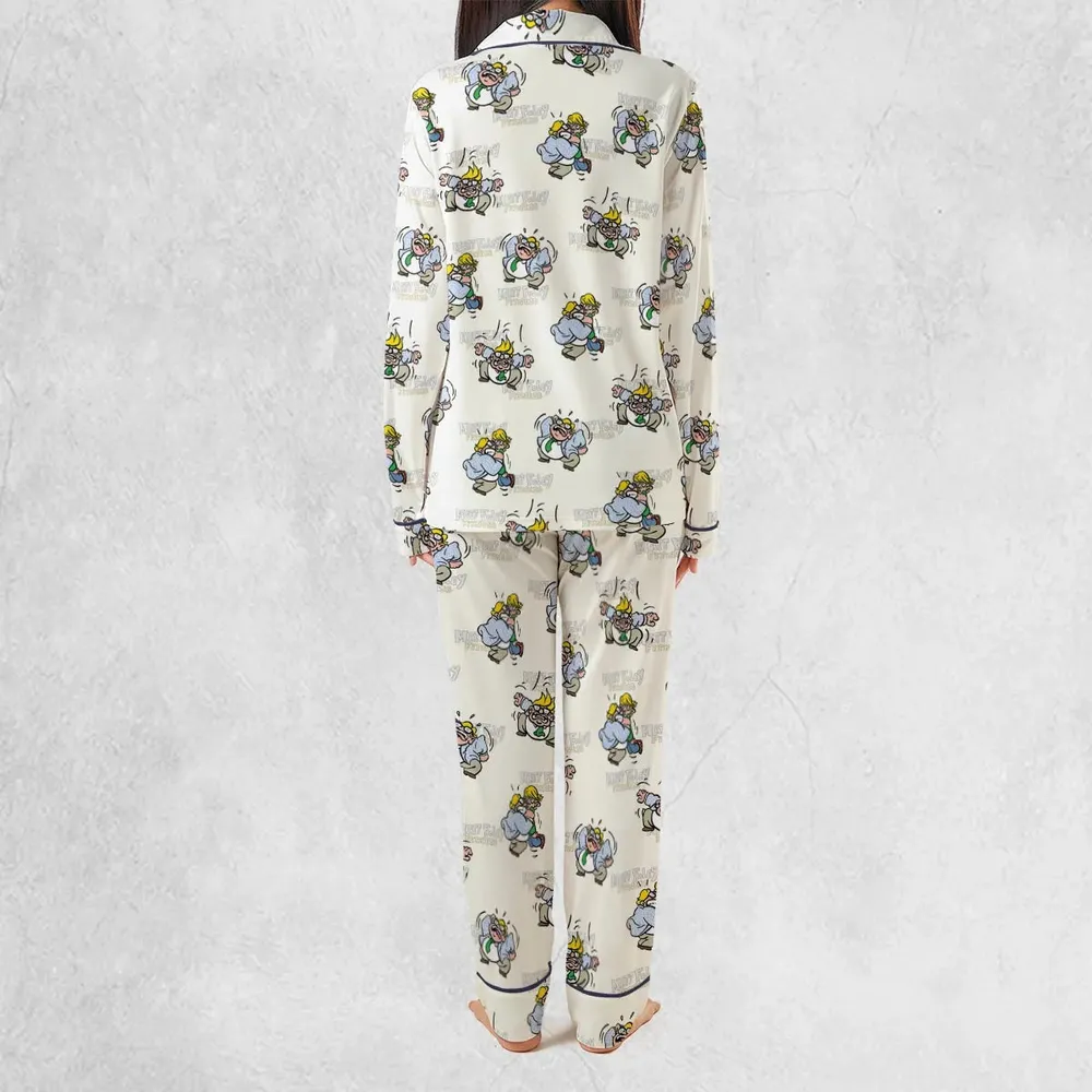 Matt Foley Fitness Exercises SNL Pajamas Set - 3