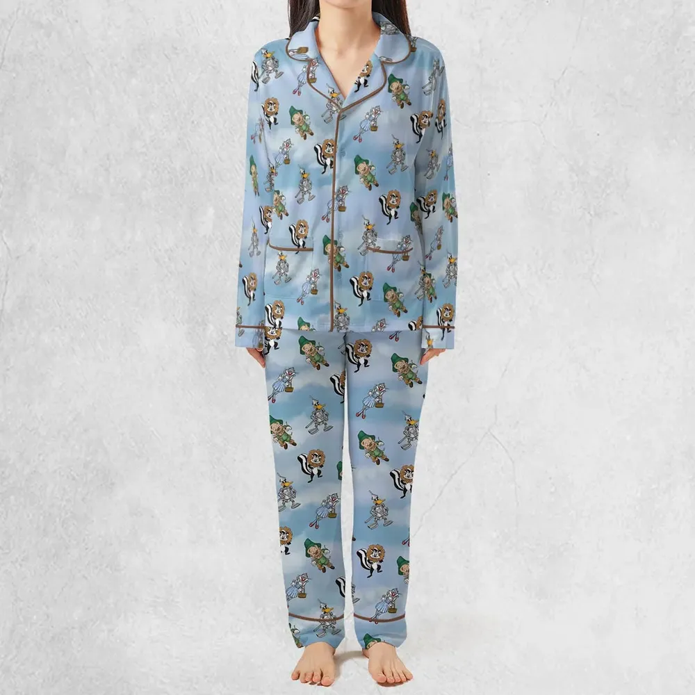 The Wizard Of Draws Looney Tunes Pajamas Set - 2