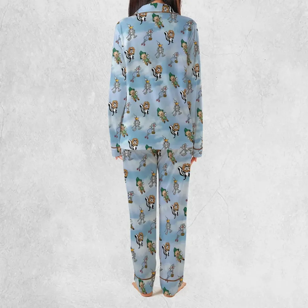 The Wizard Of Draws Looney Tunes Pajamas Set - 3