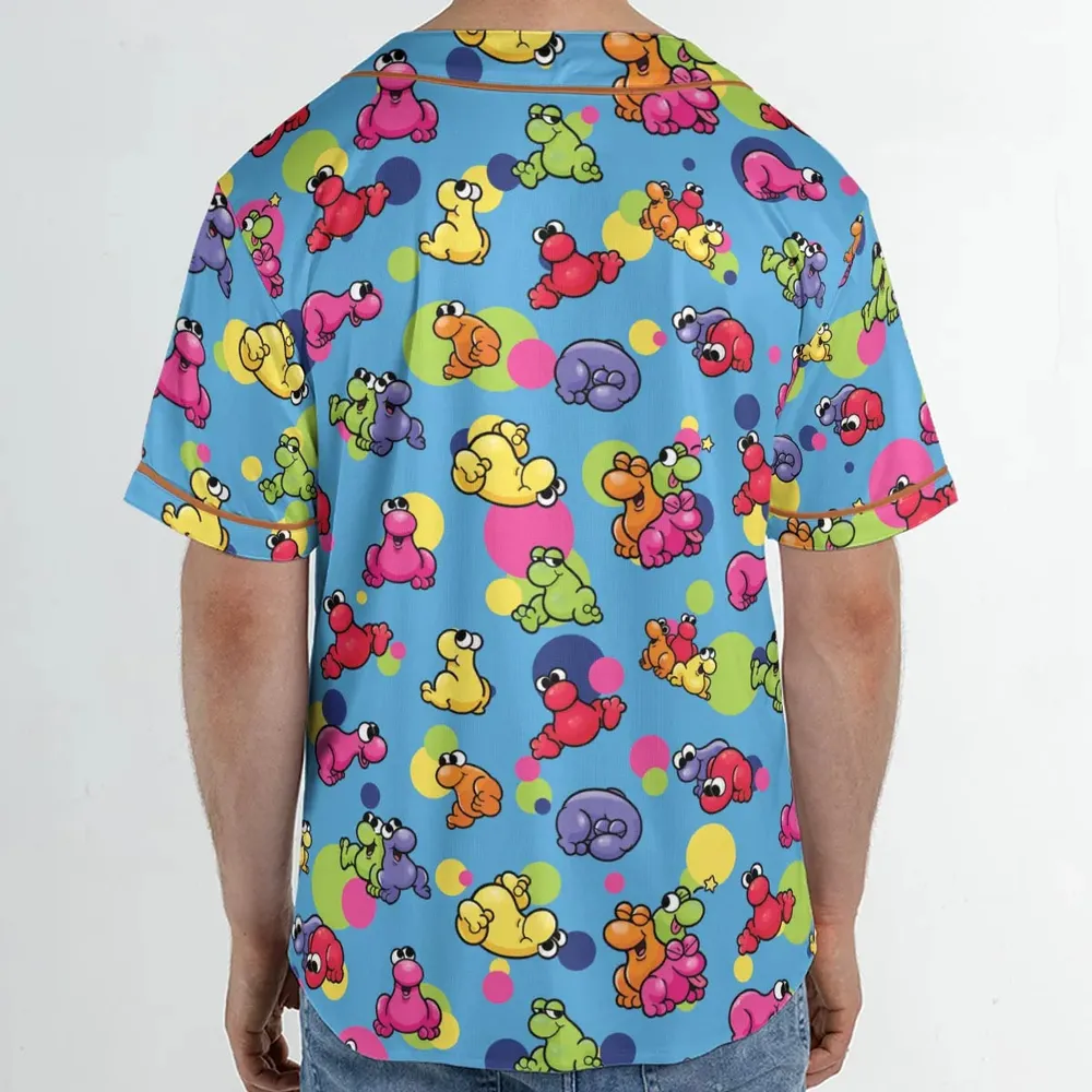 Nerds Candy Kids Unisex Baseball Jersey - 2