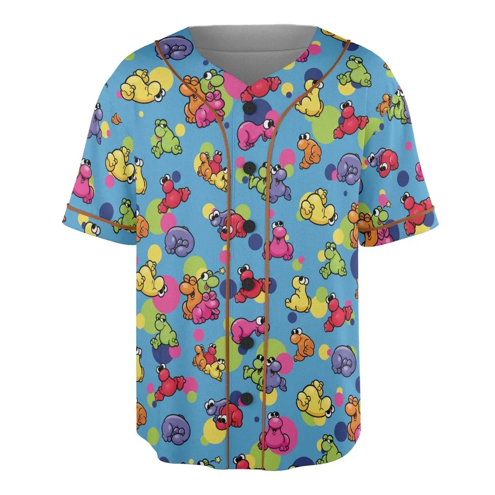 Nerds Candy Kids Unisex Baseball Jersey - 3