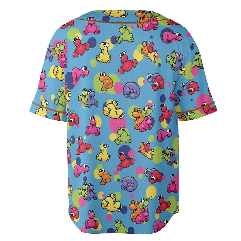 Nerds Candy Kids Unisex Baseball Jersey - 4